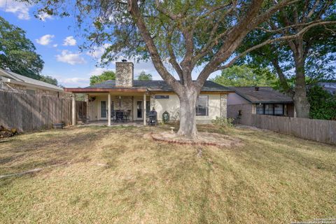 A home in San Antonio