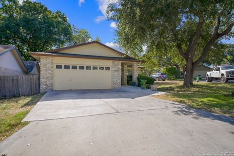 A home in San Antonio