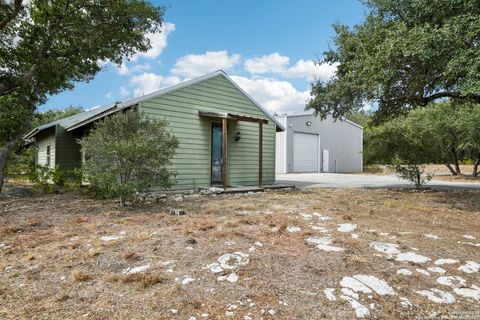 A home in Canyon Lake