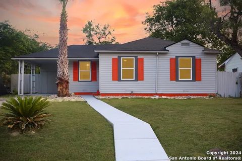 A home in San Antonio