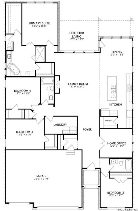 Photo of 3033 Ashby, Bulverde, TX 78163 (MLS # 1999445)