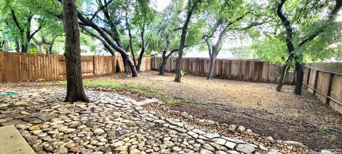 A home in San Antonio