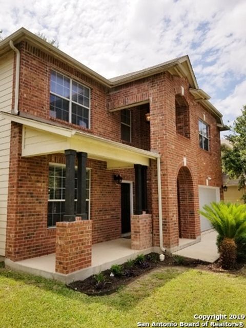 A home in San Antonio