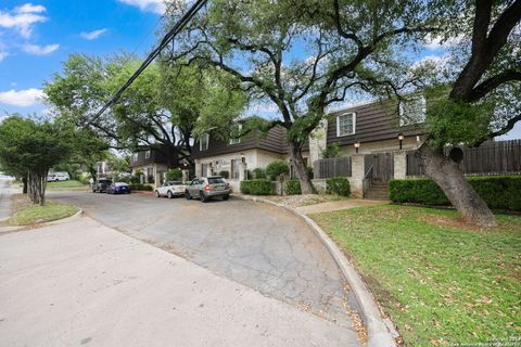 A home in Alamo Heights