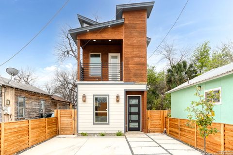 A home in San Antonio