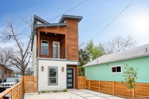 A home in San Antonio