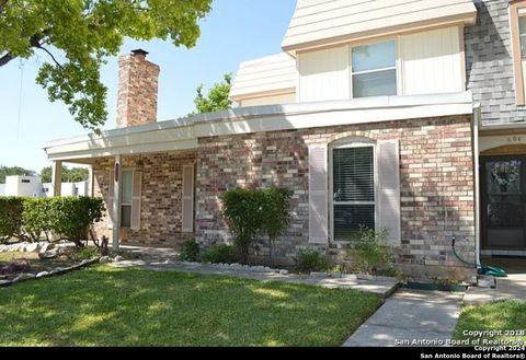 A home in San Antonio