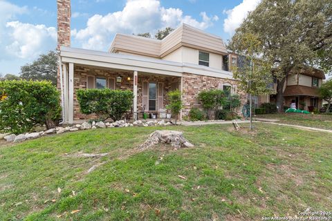 A home in San Antonio