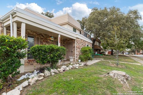 A home in San Antonio