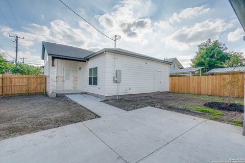 A home in San Antonio