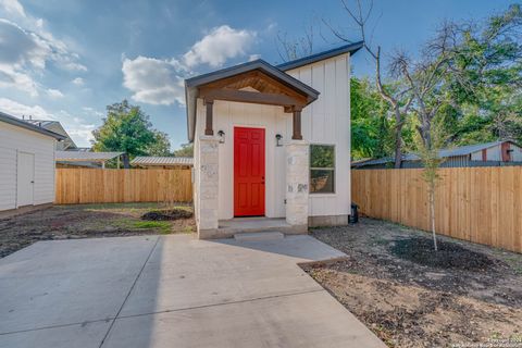 A home in San Antonio