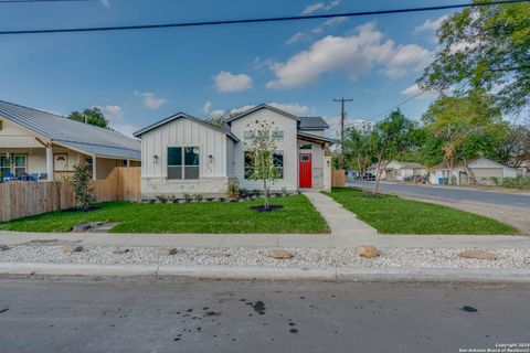 A home in San Antonio