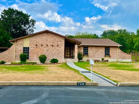 A home in San Antonio