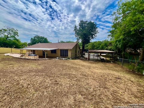 A home in San Antonio