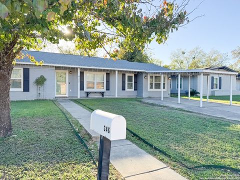 346 Haverford Dr. San Antonio TX 78217