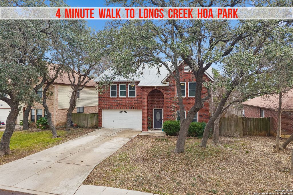 Photo of 4826 Limestone Well Dr, San Antonio, TX 78247 (MLS # 1934543)
