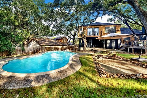 A home in San Antonio