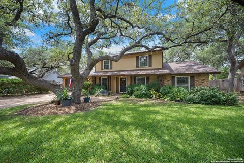 A home in San Antonio