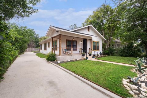 A home in San Antonio