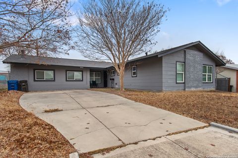 A home in San Antonio