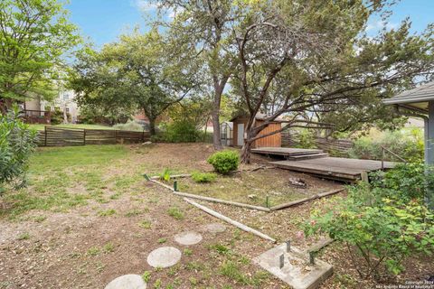 A home in San Antonio