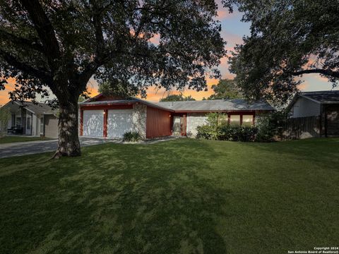 A home in San Antonio