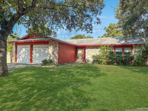 A home in San Antonio