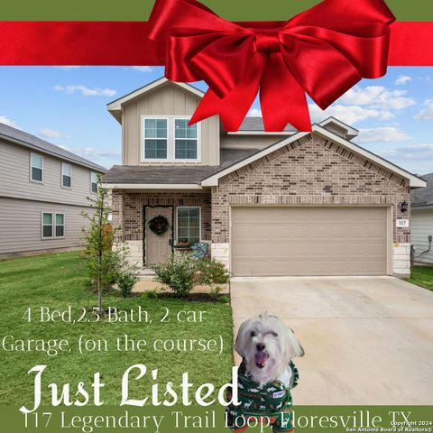 A home in Floresville