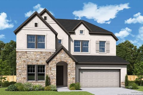 Photo of 9942 Aurora Hill St, Boerne, TX 78006 (MLS # 1916334)