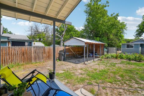 A home in San Antonio