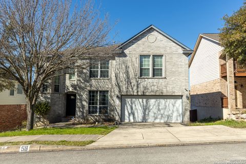 A home in San Antonio