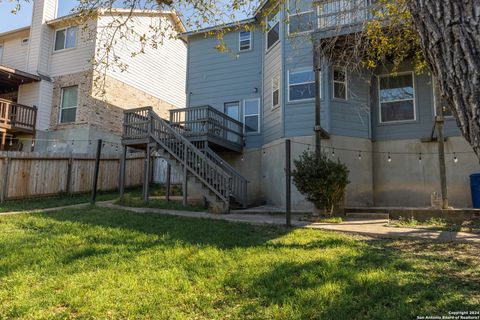 A home in San Antonio