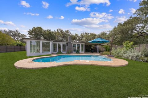 A home in San Antonio