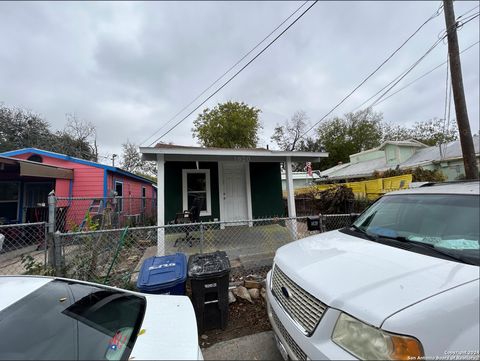 A home in San Antonio