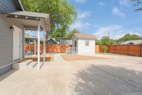 A home in San Antonio