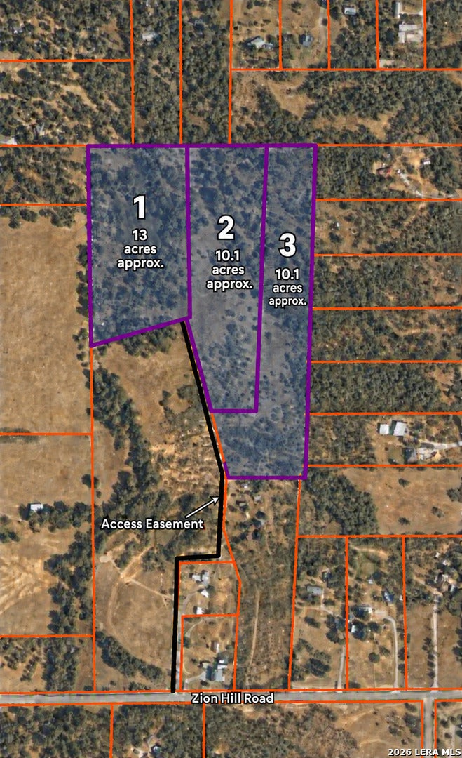 Photo of 2296 Zion Hill Road (Tract 3), Seguin, TX 78155 (MLS # 2023635)