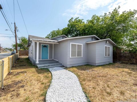 A home in San Antonio