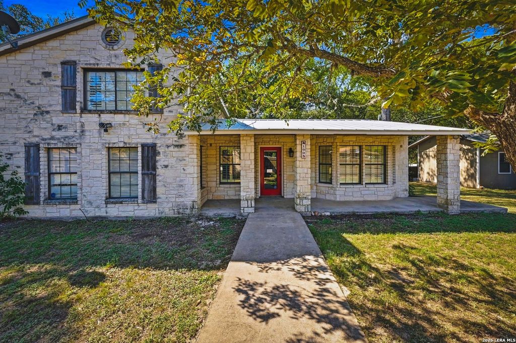 Photo of 1005 4TH ST, Blanco, TX 78606 (MLS # 1993937)