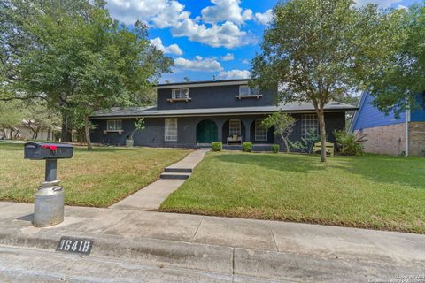 A home in San Antonio