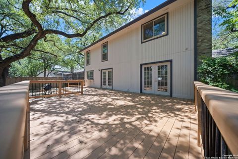 A home in San Antonio