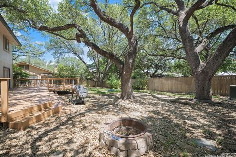 A home in San Antonio