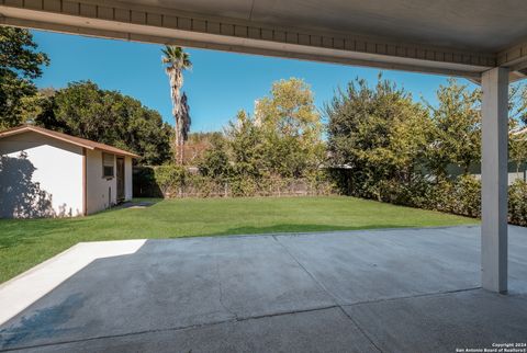 A home in San Antonio