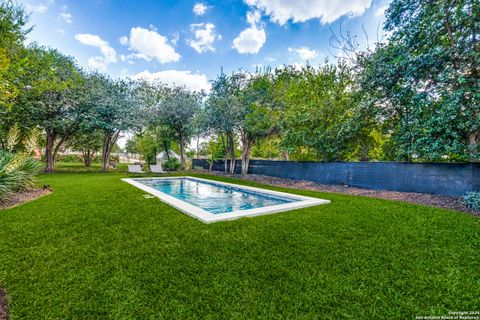 A home in San Antonio