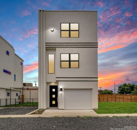 A home in San Antonio