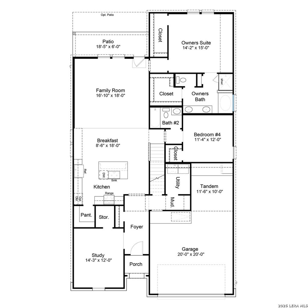 Photo of 2709 SIERRA CHICAS LN, Seguin, TX 78155 (MLS # 1996061)