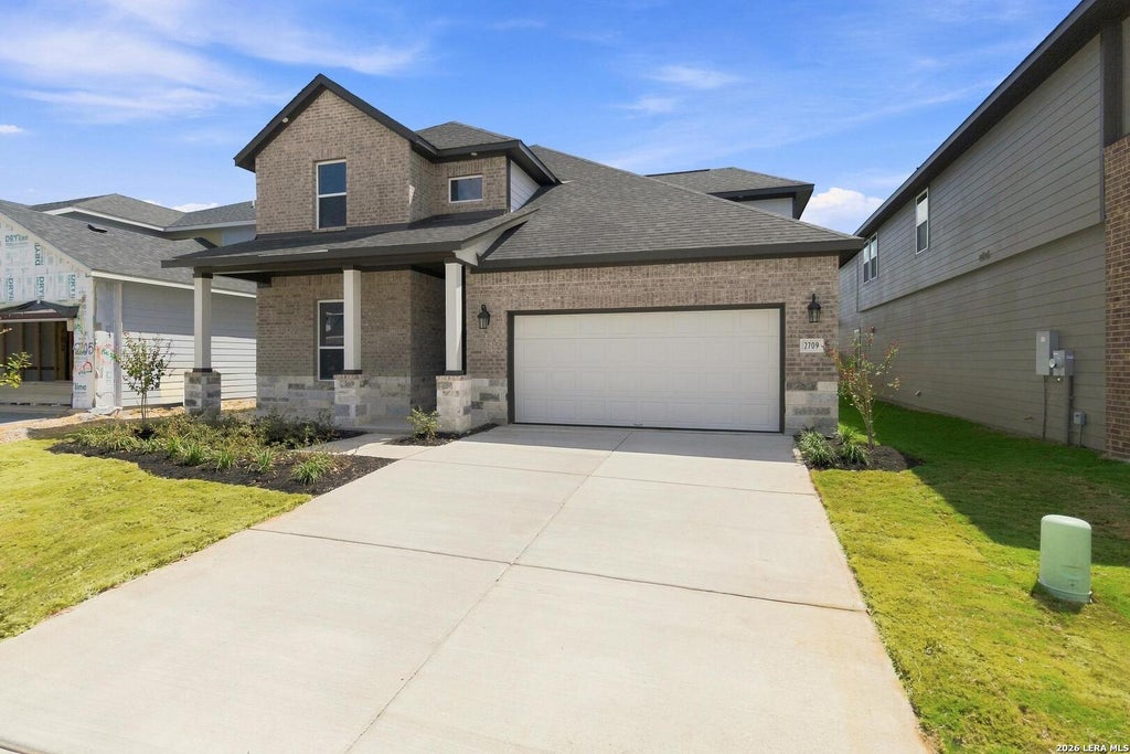Photo of 2709 SIERRA CHICAS LN, Seguin, TX 78155 (MLS # 1996061)