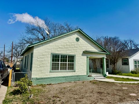 A home in San Antonio