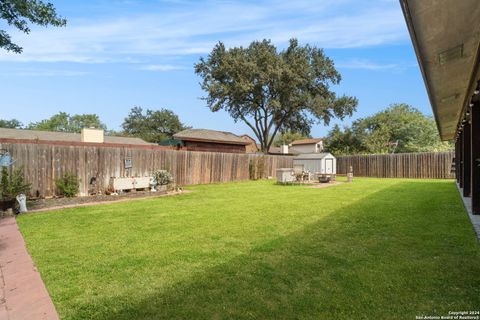 A home in San Antonio