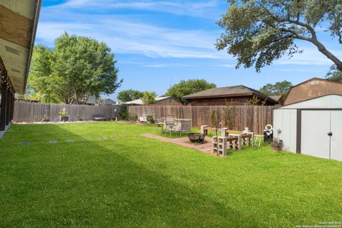 A home in San Antonio