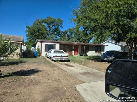 A home in San Antonio